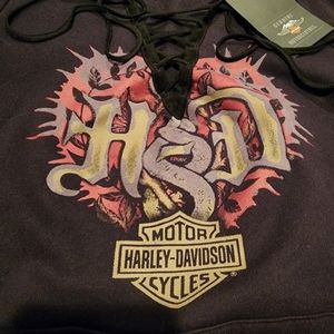 Harley Davidson Women's Sweatshirt
